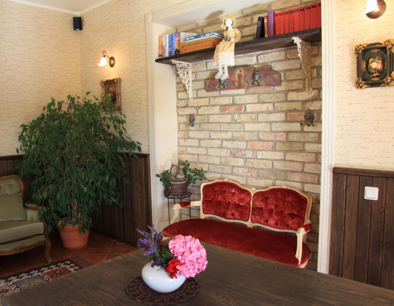 Boutique Vila Artemide Palanga Ngoại thất bức ảnh