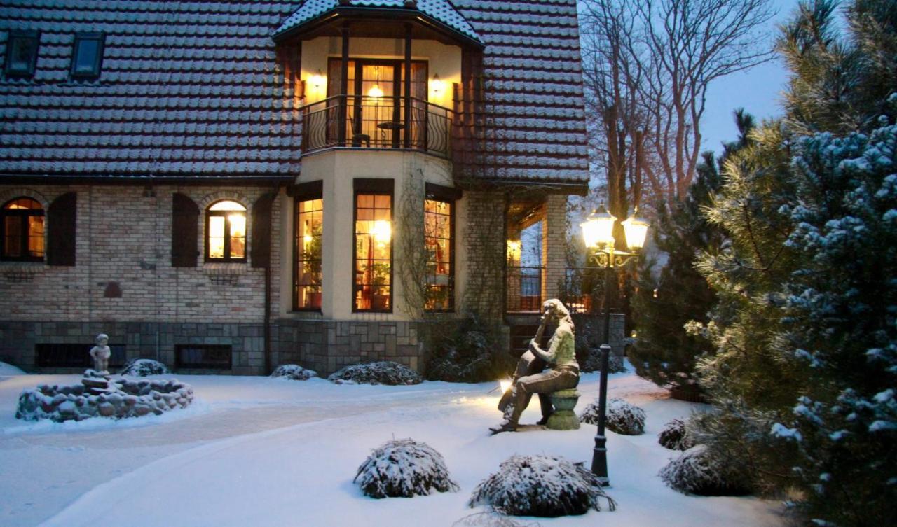 Boutique Vila Artemide Palanga Ngoại thất bức ảnh